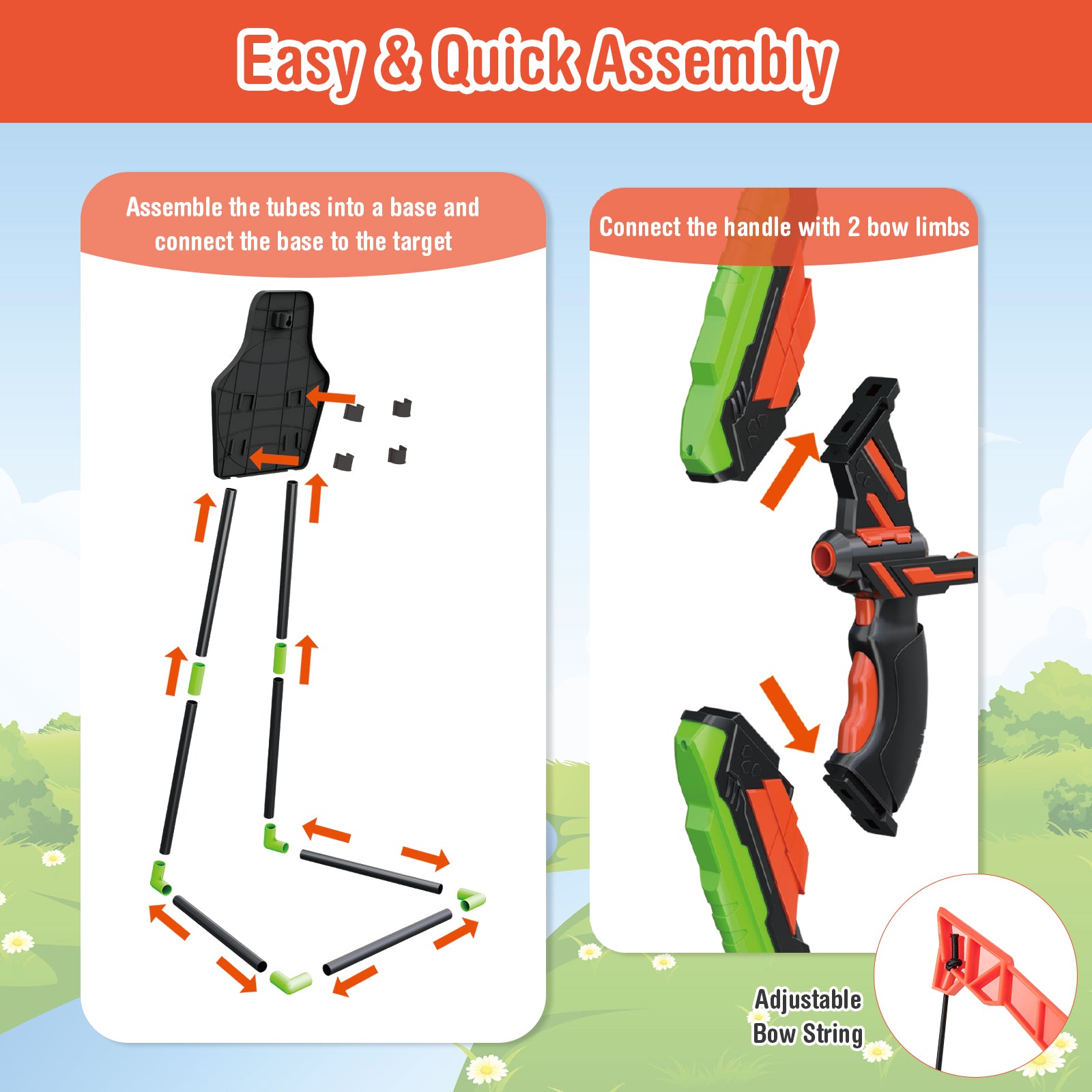 Youth Archery Bow Set, LED Light Up, 20 Suction Cup Arrows, Multicolor Toy Sports at Gallery Canada