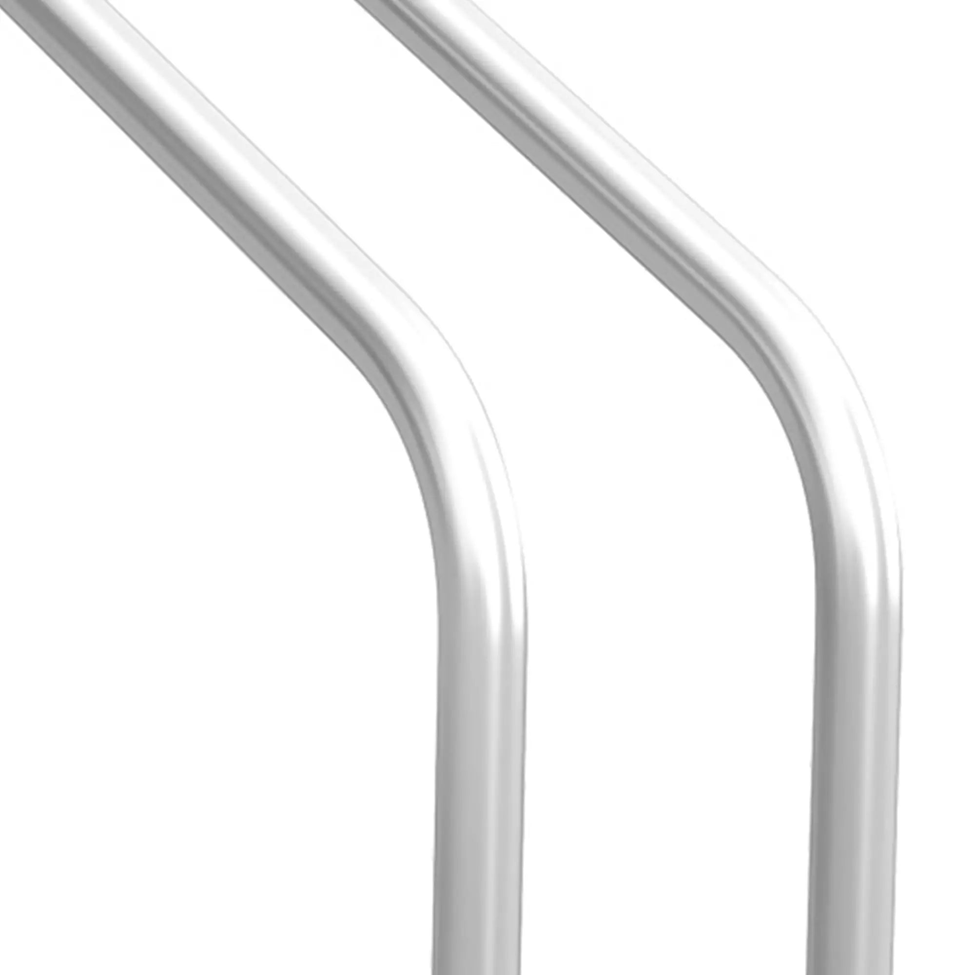 Adjustable 2-Bike Rack, Steel Stand, Garage Organizer, Silver Bike Parking Stands at Gallery Canada