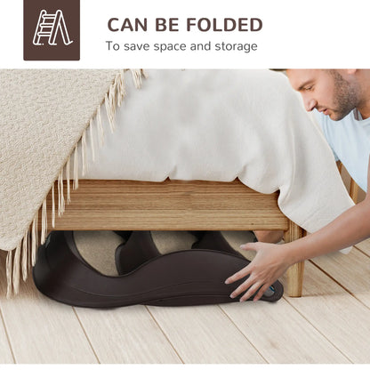 Portable Pet Stairs, Foldable 3-Step for Small Dogs Cats, Non-Slip Treads, Brown Cat Stairs at Gallery Canada