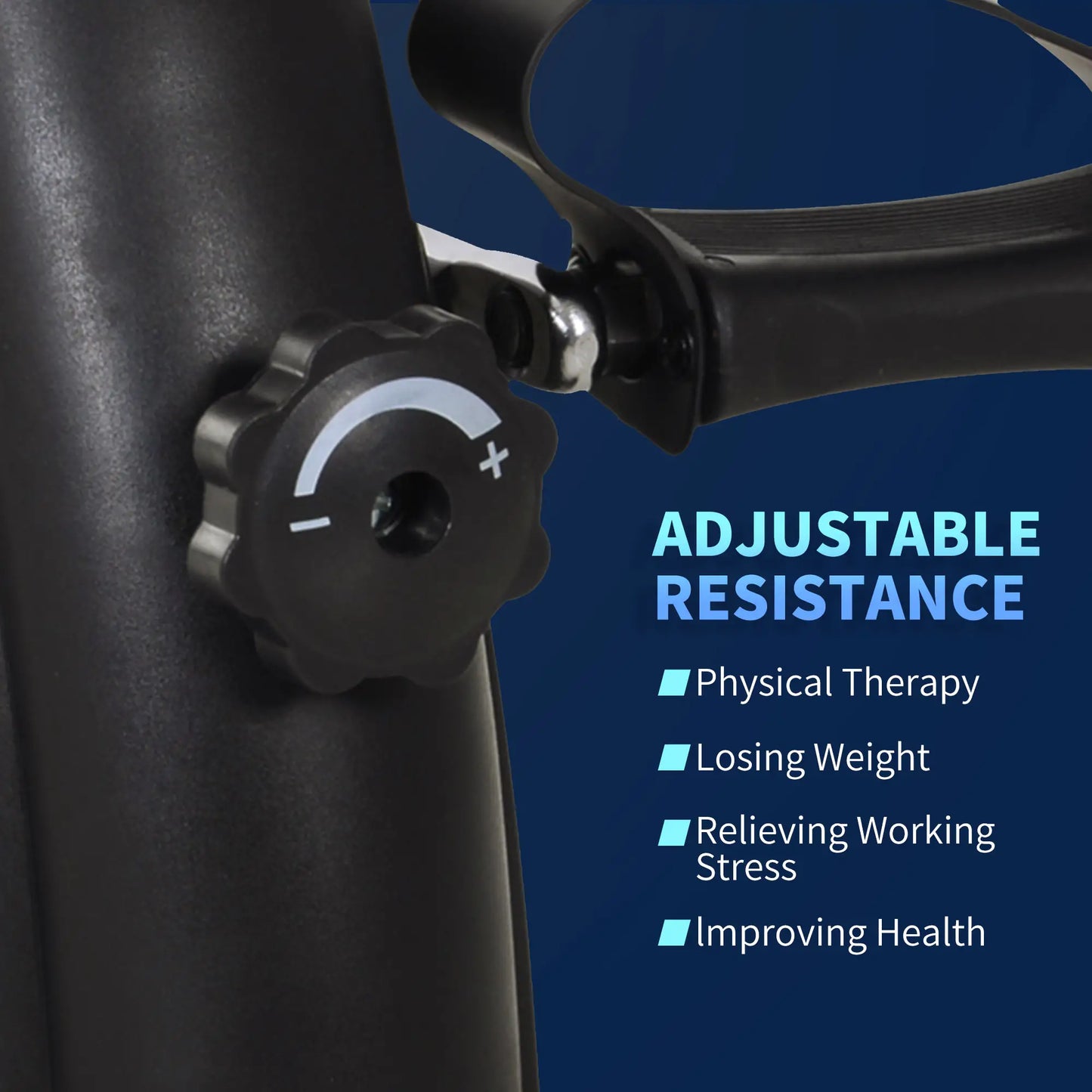 Portable Mini Pedal Exercise Bike, LCD Display, Black Exercise & Stationary Bikes at Gallery Canada