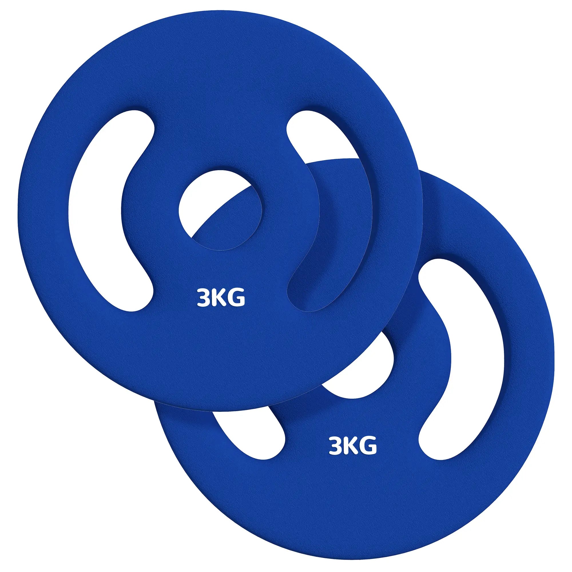 2 x 6.6lbs Weight Plates, 1