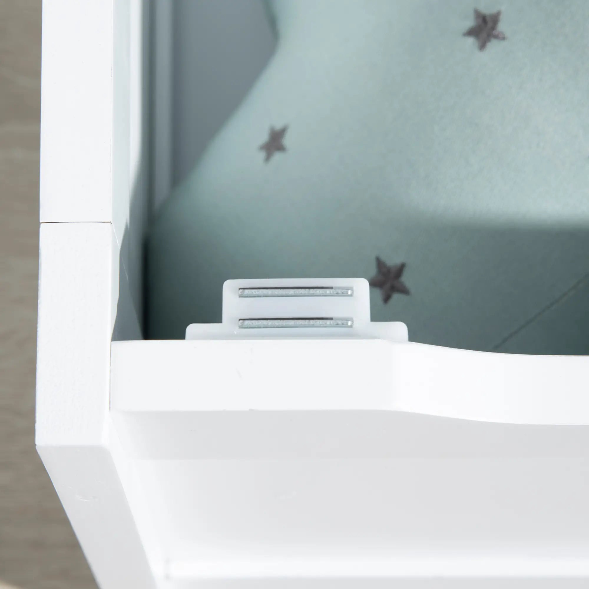 Kids Toy Storage Chest with Lid, Safety Hinge, Bench Seat, Backrest, Grey Baby & Kids Storage at Gallery Canada