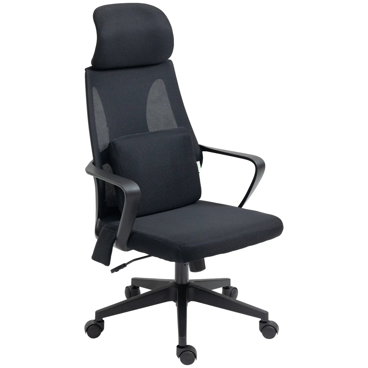Ergonomic High Back Office Chair, Mesh Computer Chair, Lumbar Support Massage Chairs at Gallery Canada