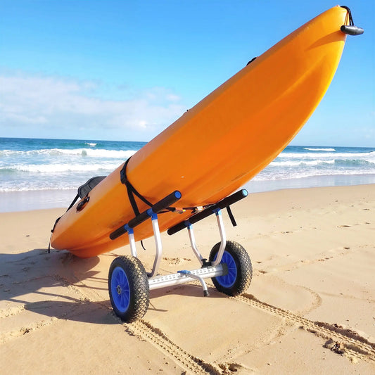 Kayak Cart Dolly, Adjustable Width, Sky Blue Kayak Carts Sky Blue at Gallery Canada