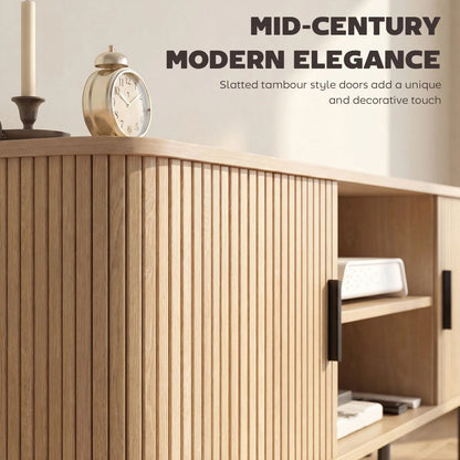 TV Stand Cabinet For 50 Inches, Storage Shelves, Oak Tone TV Stands at Gallery Canada