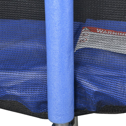 8FT Round Trampoline Enclosure Net, Outdoor Safety, Black Trampolines at Gallery Canada