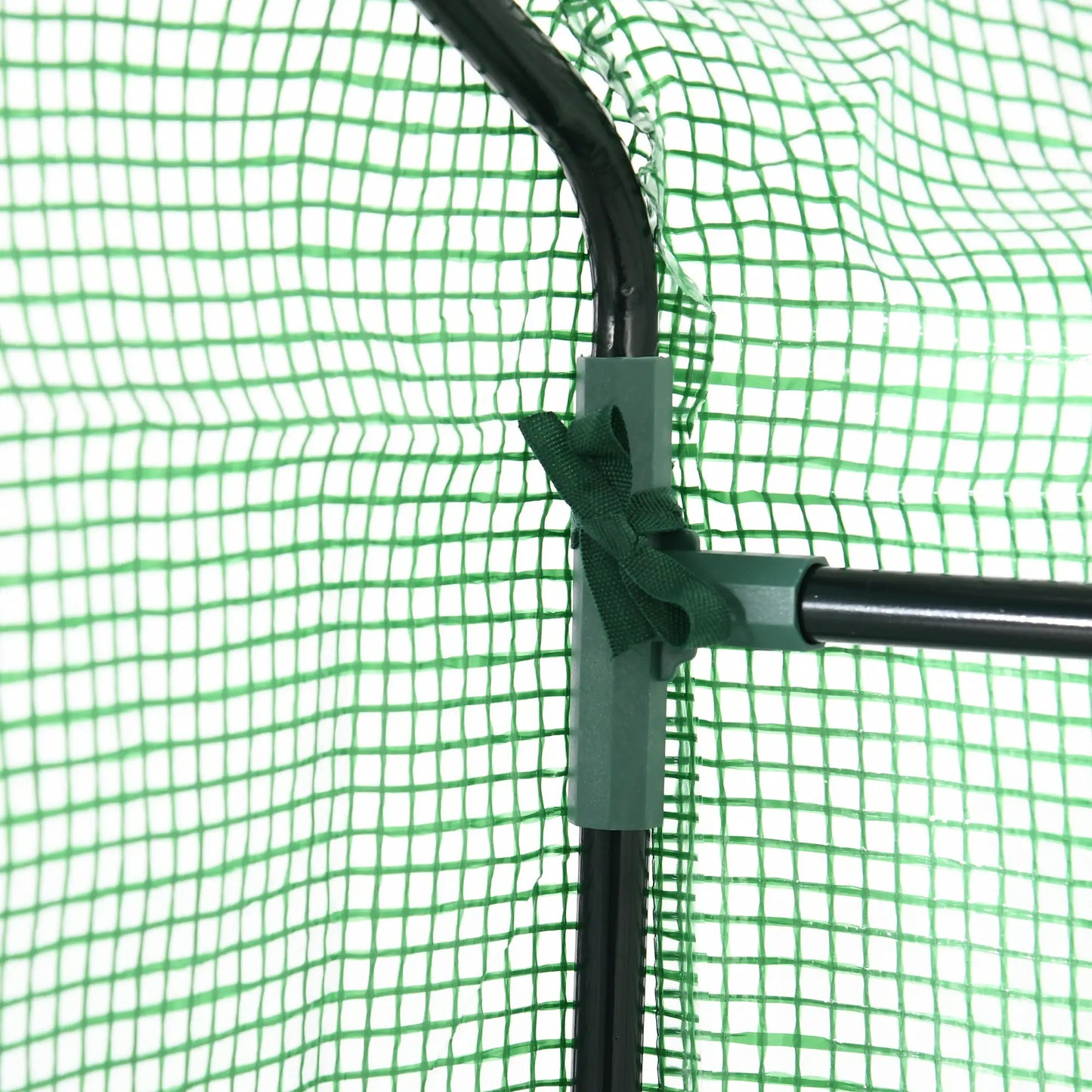 55" x 28" x 75" Walk-in Greenhouse, Portable Garden House, 4 Shelves, PE Cover, Green Walk In Greenhouses at Gallery Canada