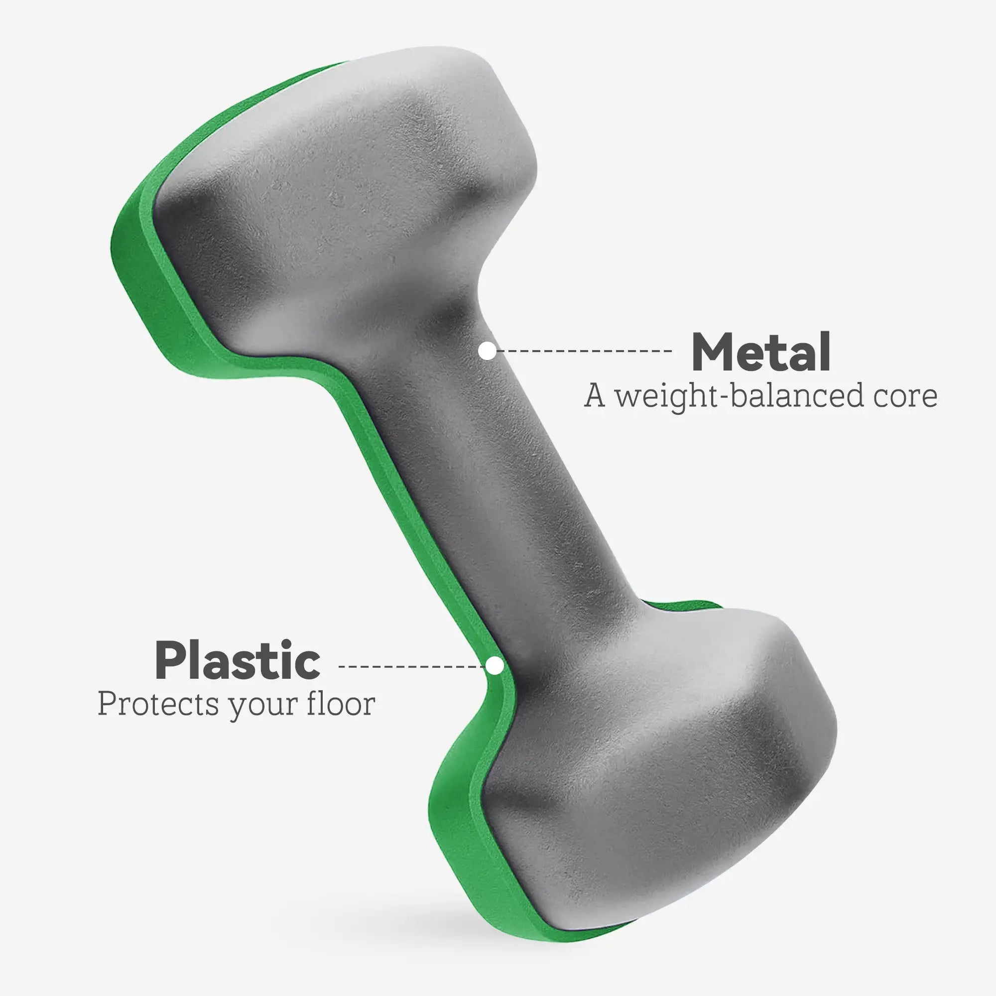 40 LBS Hex Dumbbell Set, Adjustable, Home Gym, Green Dumbbells & Barbells at Gallery Canada