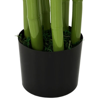 Indoor Fake Plants, Artificial Bamboo Tree with Adjustable Shape for Home Office Living Room Decor, Green Artificial Trees at Gallery Canada