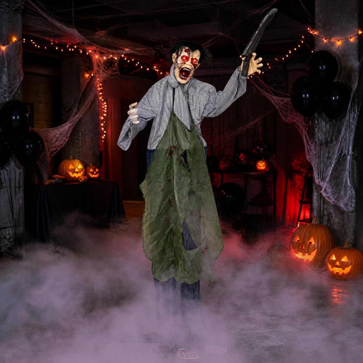 Zombie Halloween Outdoor Decoration, Glowing Eyes Halloween at Gallery Canada