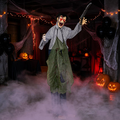Zombie Halloween Outdoor Decoration, Glowing Eyes Halloween at Gallery Canada