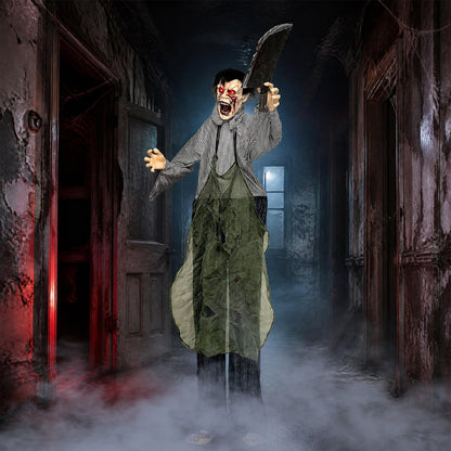 Zombie Halloween Outdoor Decoration, Glowing Eyes Halloween at Gallery Canada