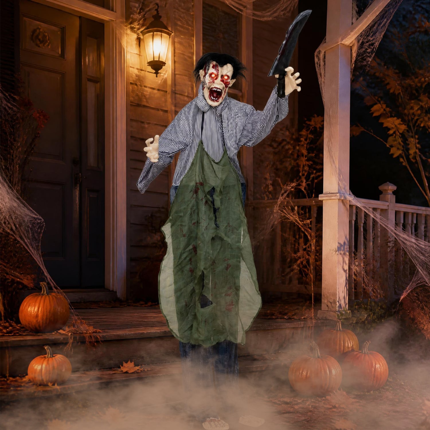 Zombie Halloween Outdoor Decoration, Glowing Eyes Halloween at Gallery Canada