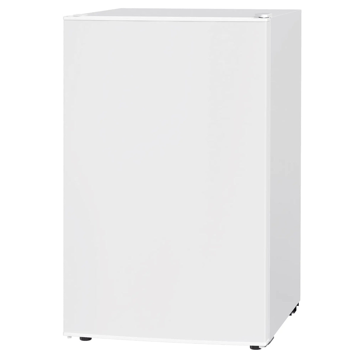 4.5 Cu Ft Mini Fridge with Freezer, Wheels, Adjustable Thermostat, White Small Kitchen Appliances White at Gallery Canada