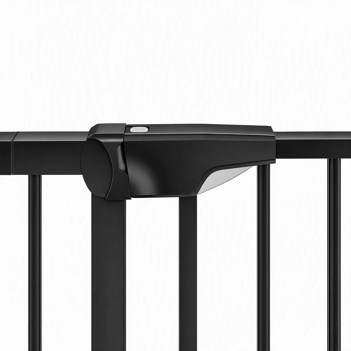 Baby Pet Gate 3 Extensions, Auto-Close, 36"H, Black Pet Gates at Gallery Canada