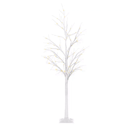 5FT Garden Birch Tree Light, 58 Warm LEDs, 8 Modes, Indoor Outdoor Artificial Tree Light at Gallery Canada
