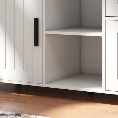 Mobile Printer Stand with Charging Station, Locking Filing Cabinet for A4 and Letter Size, White Office Cabinets & Cupboards at Gallery Canada