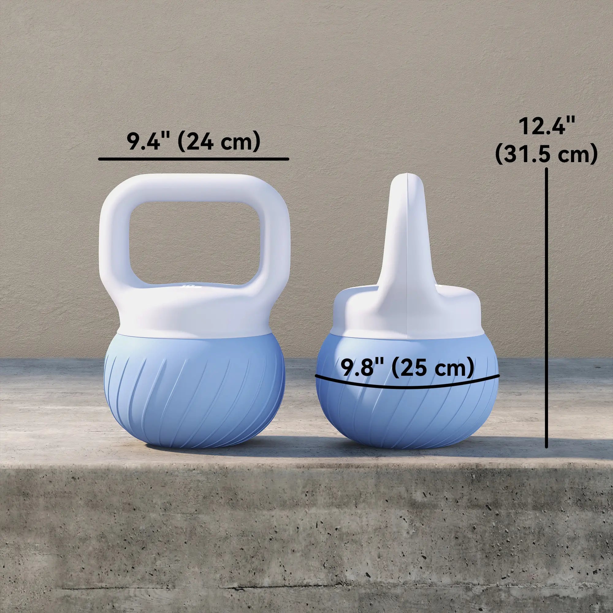 Soft Kettlebell, 22 lbs, Anti-Slip Grip, Home Gym Weight Lifting Strength Training Equipment at Gallery Canada