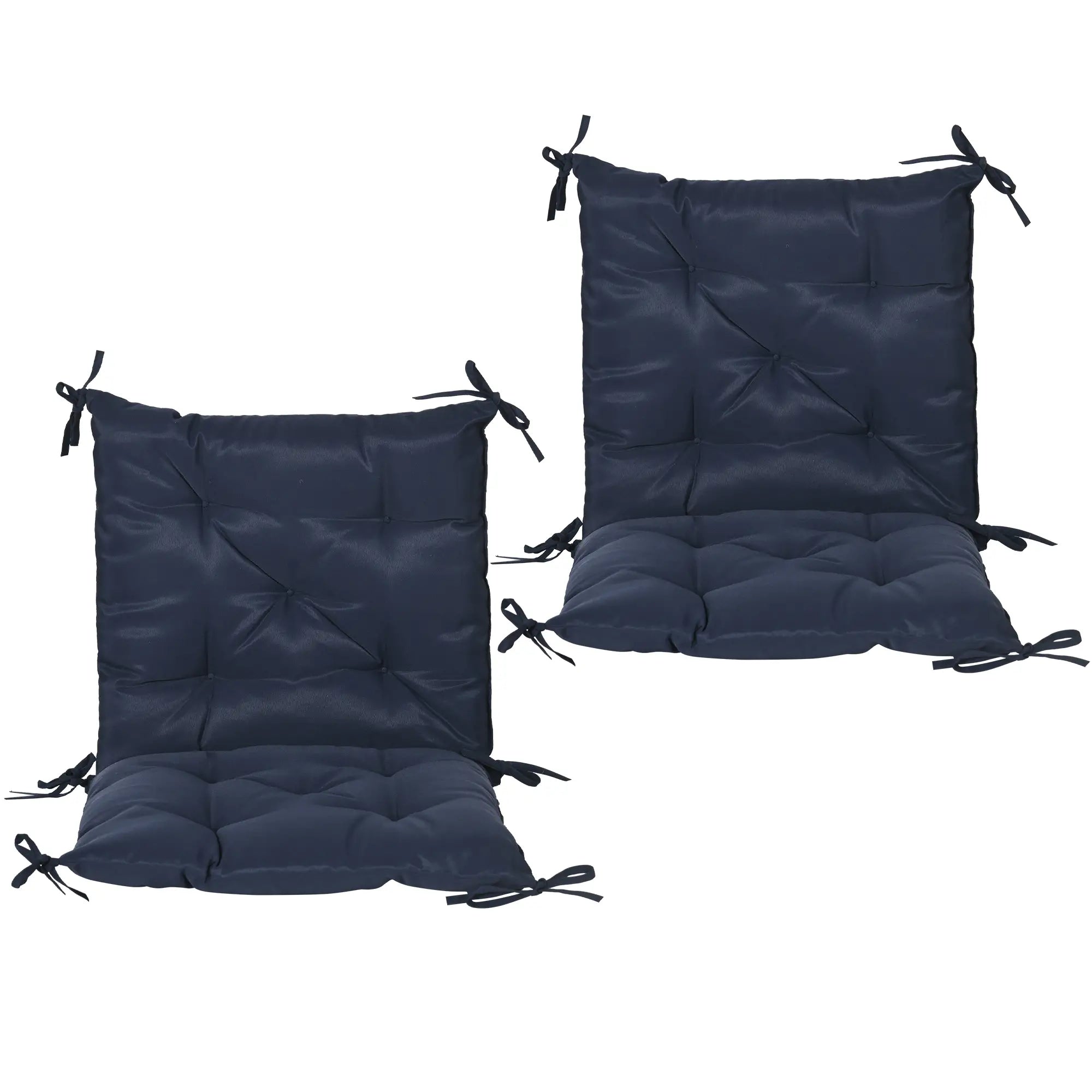 Patio Chair Cushions, Set of 2, 39