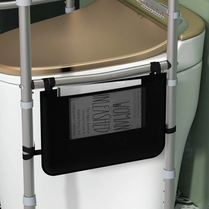 Stand Alone Toilet Safety Frame, Adjustable Height Width, 300lb Grab Bar, Padded Handles Bath Accessories at Gallery Canada