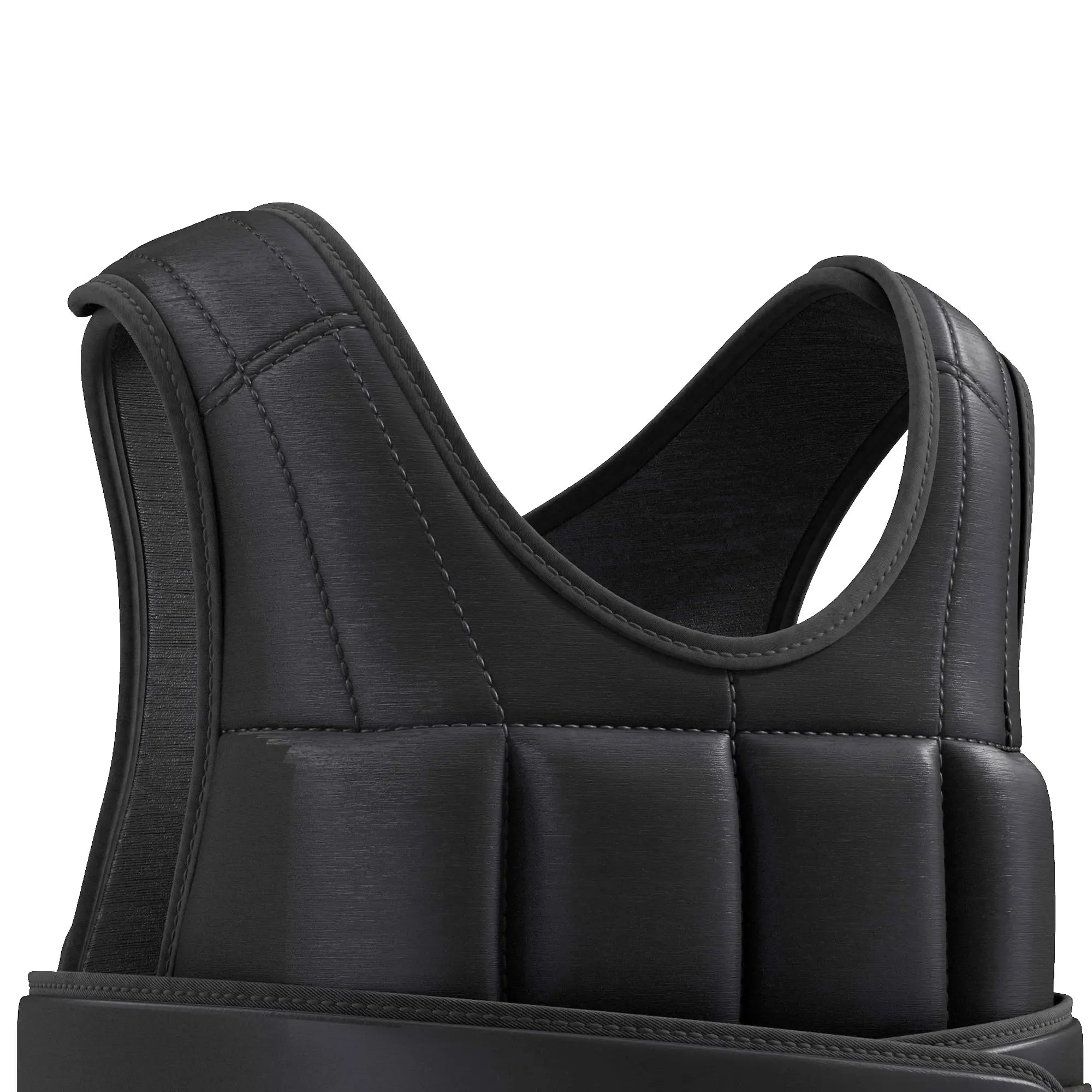 22lbs Weighted Vest, Adjustable Running Vest, 38 Weight Bags, Black Strength Training Equipment at Gallery Canada