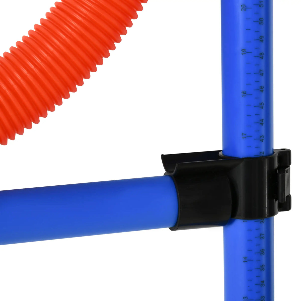 Dog Agility Training Kit, Adjustable Jump Weave Pole Ring Set Dog Agility Training Equipment at Gallery Canada