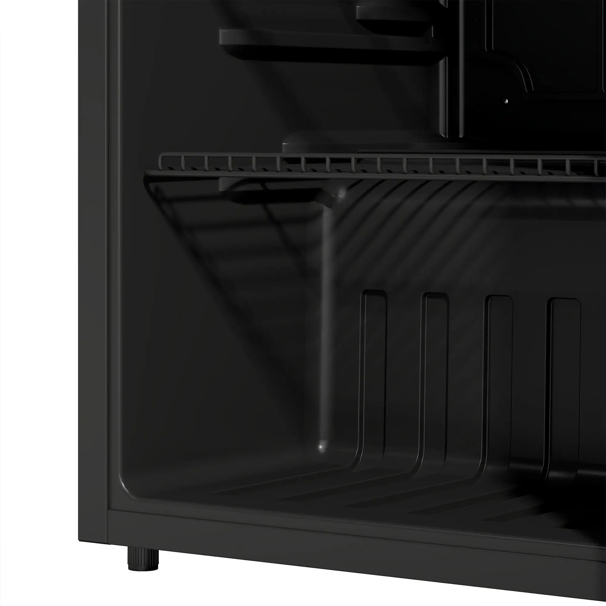 3.2 Cu.Ft Beverage Refrigerator, 139 Can Beverage Fridge Cooler with Double-Layer Glass Door Small Kitchen Appliances at Gallery Canada