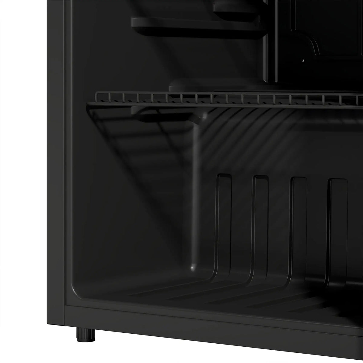 3.2 Cu.Ft Beverage Refrigerator, 139 Can Beverage Fridge Cooler with Double-Layer Glass Door Small Kitchen Appliances at Gallery Canada
