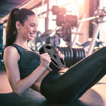 1-Inch Weight Plates, Barbell Weights Set, 2 x 11lbs + 2 x 5.5lbs Dumbbells & Barbells at Gallery Canada