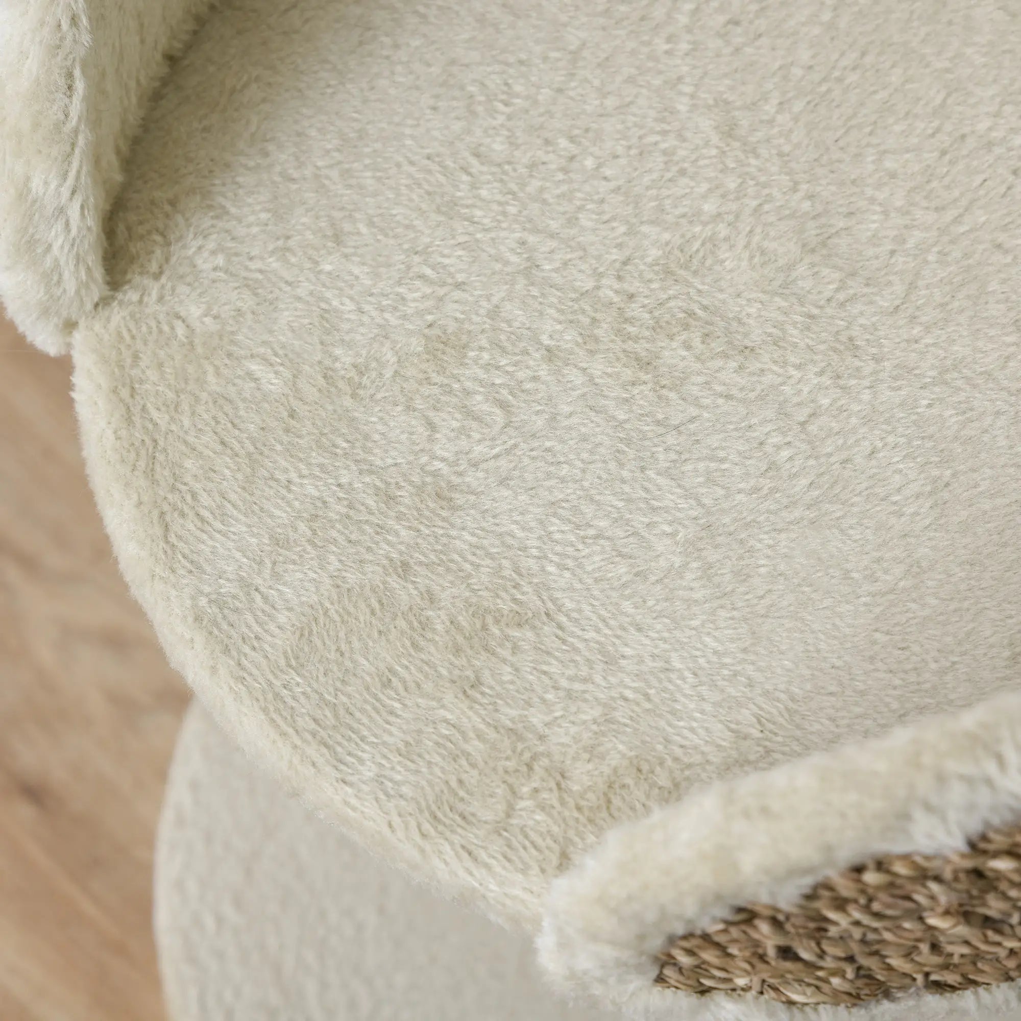 Cat Tree with Scratching Post, Toy Ball, Perch, 16