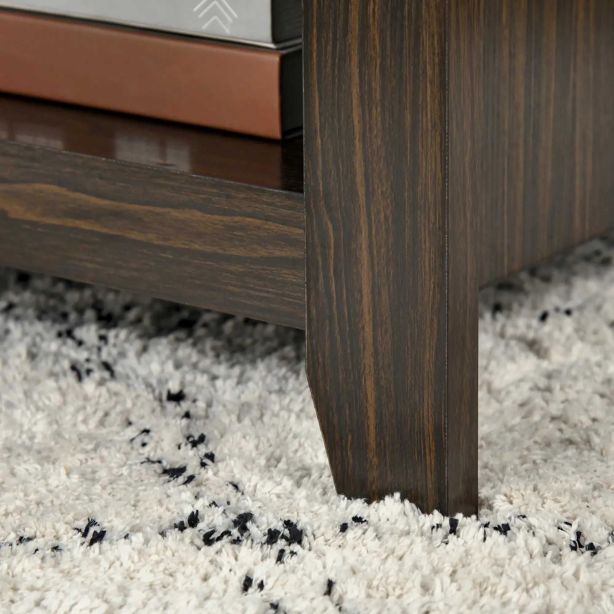 Lift Top Coffee Table With Storage, Dark Walnut Coffee Tables at Gallery Canada