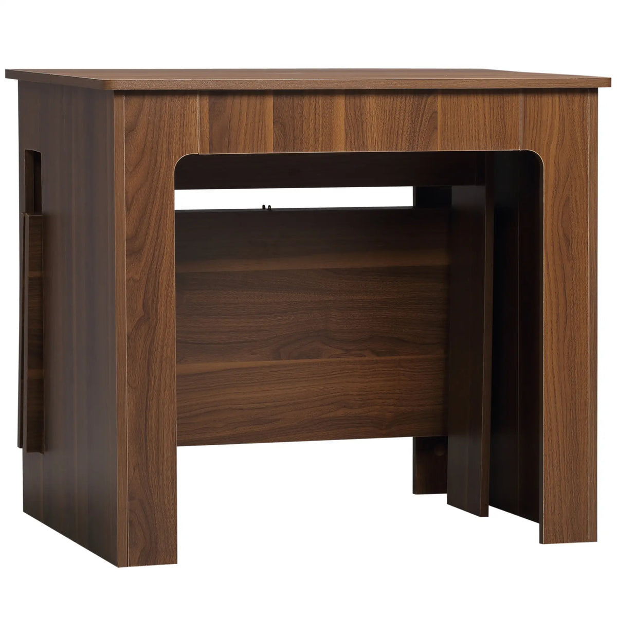 Foldable Dining Table, Extendable Kitchen Table, Seats 6 Bar Tables & Dining Tables at Gallery Canada