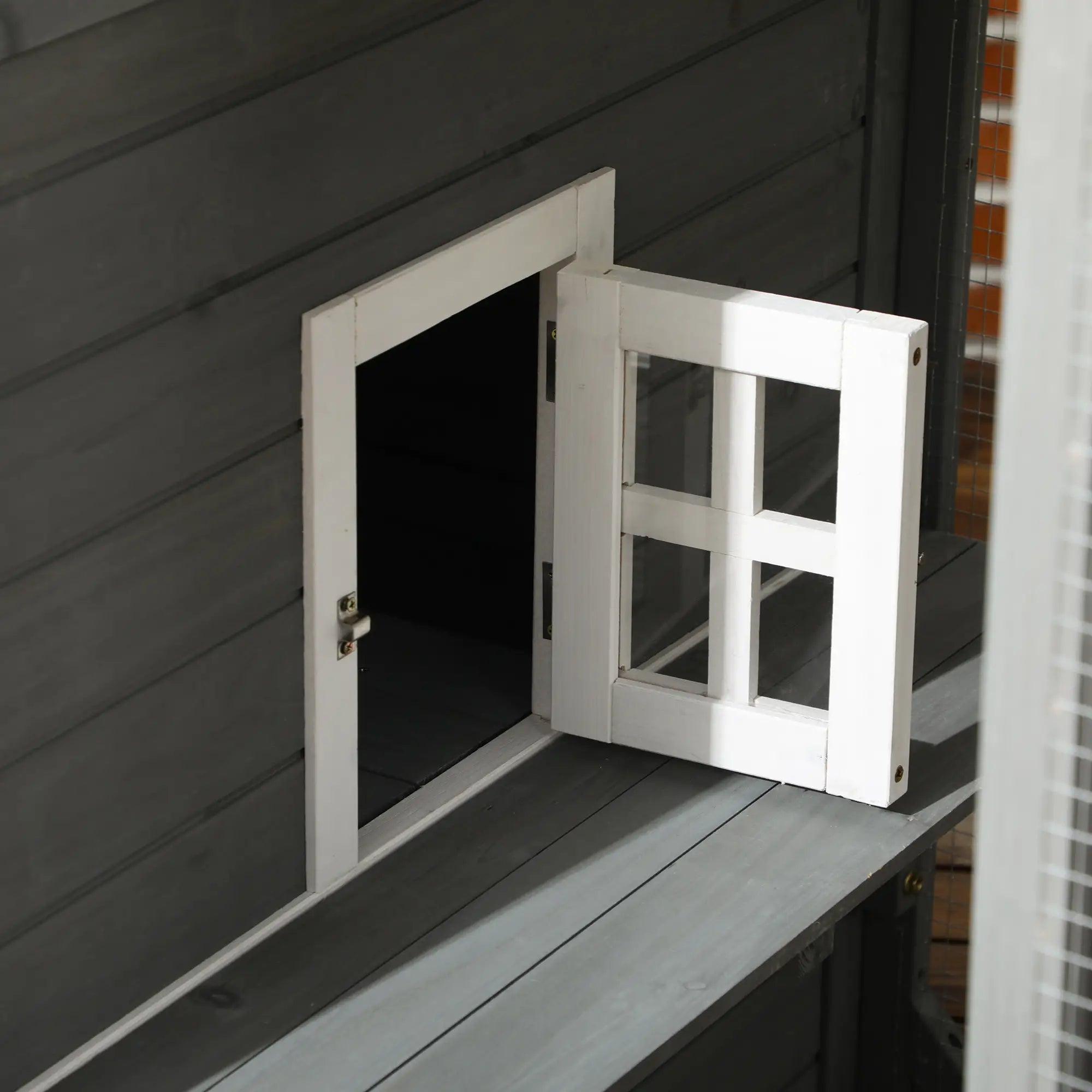 Wooden Cat Catio, 76