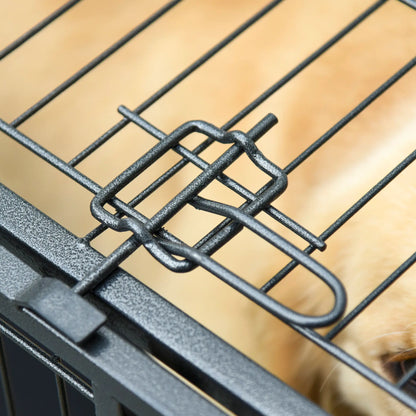 Heavy Duty Folding Dog Crate, Extra Large, 49" x 30" x 32" Houses, Kennels & Pens at Gallery Canada