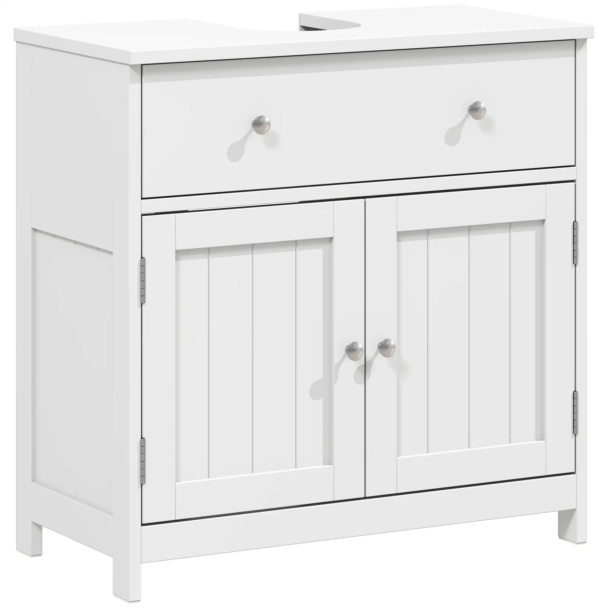 Modern Bathroom Vanity Cabinet, Under Sink Storage, White Bathroom Cabinets at Gallery Canada