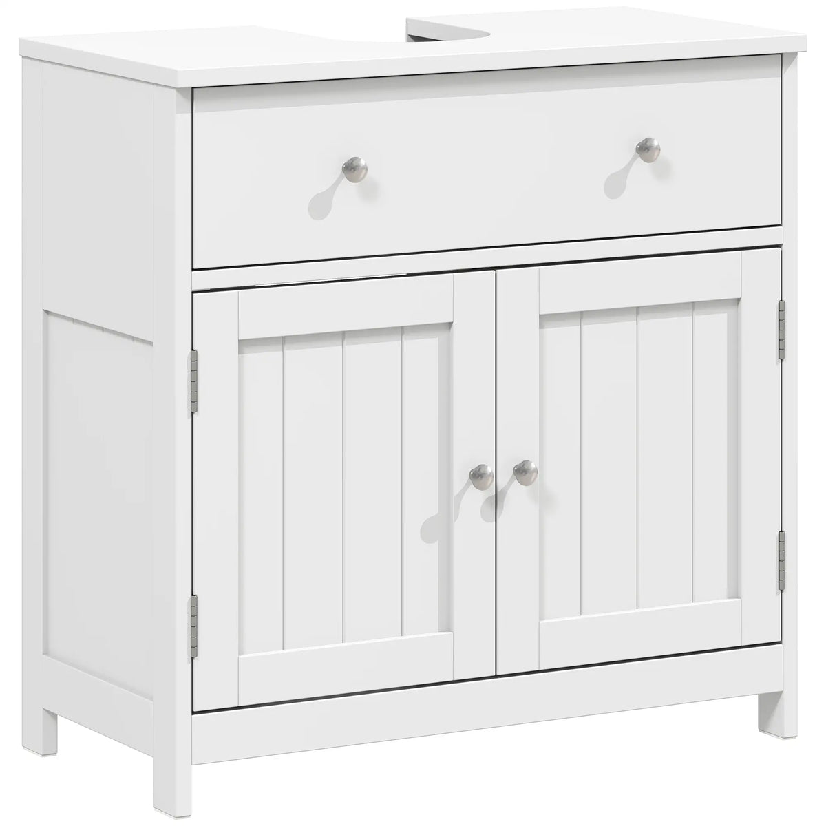 Modern Bathroom Vanity Cabinet, Under Sink Storage, White Bathroom Cabinets at Gallery Canada