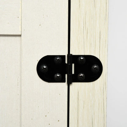 Rustic Barn Door Cabinet, Farmhouse Buffet Sideboard, White Bar Cabinets at Gallery Canada