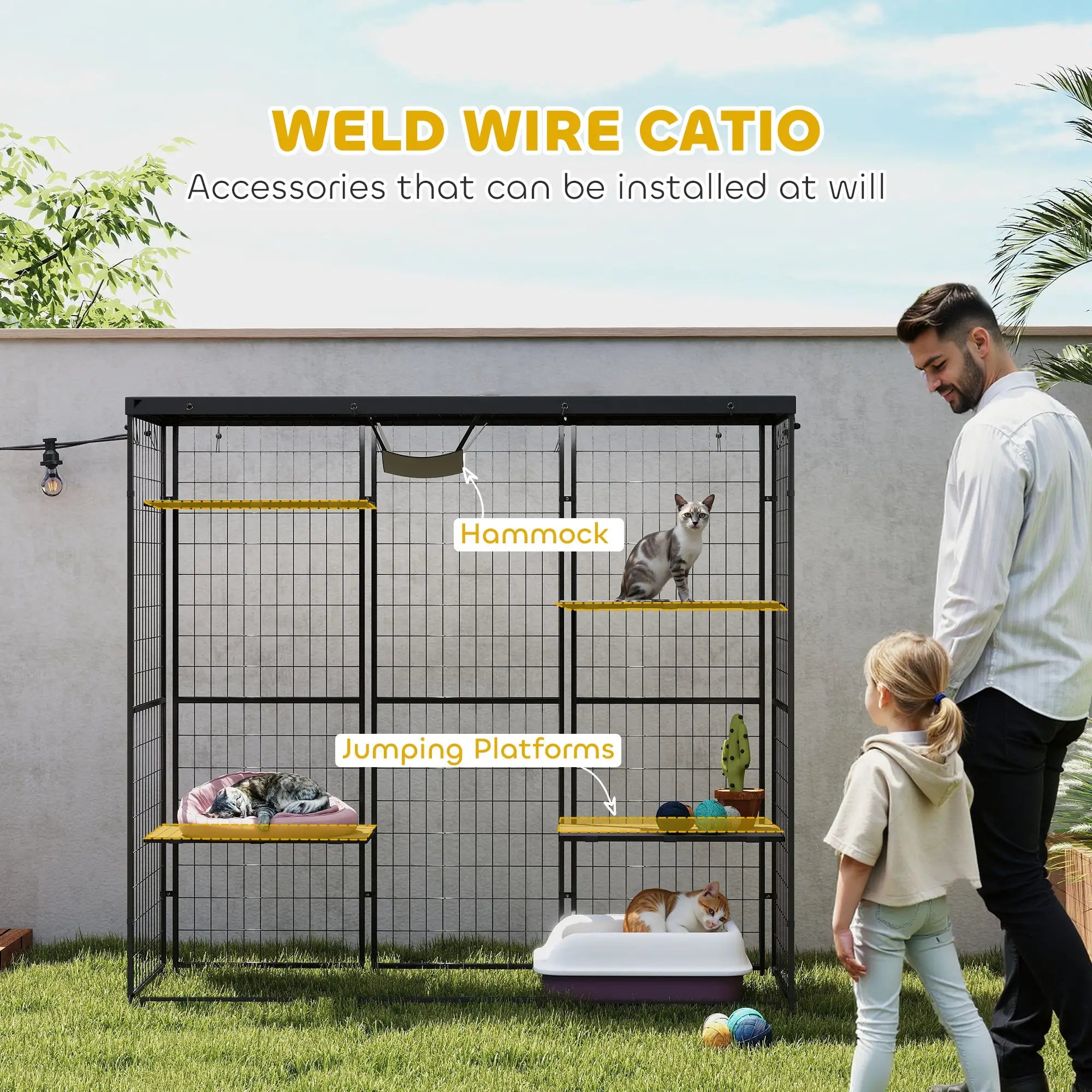 Wire Catio, 69
