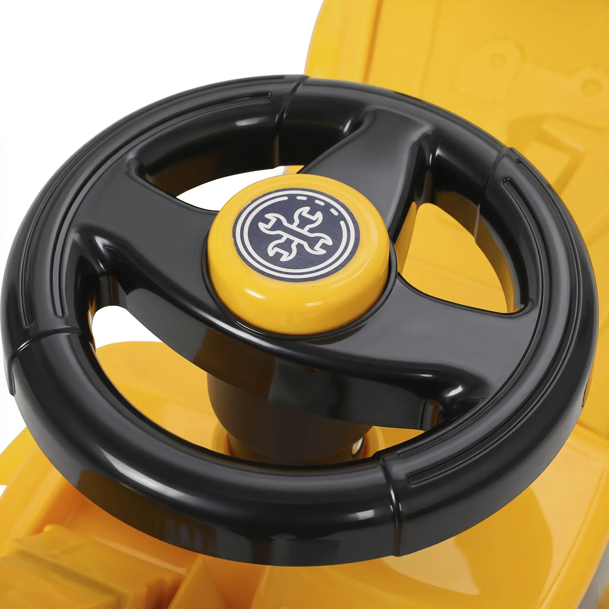Kids Ride On Excavator, Push Truck Toy, Yellow, 1-3 Y, Yellow Toy Excavators at Gallery Canada