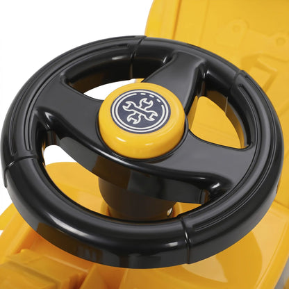 Kids Ride On Excavator, Push Truck Toy, Yellow, 1-3 Y, Yellow Toy Excavators at Gallery Canada