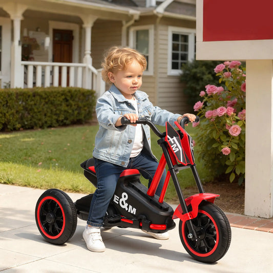 Kids Tricycle, Toddler Trike, 3 Wheel, 18-36 Months, Red Tricycles for Kids Red at Gallery Canada