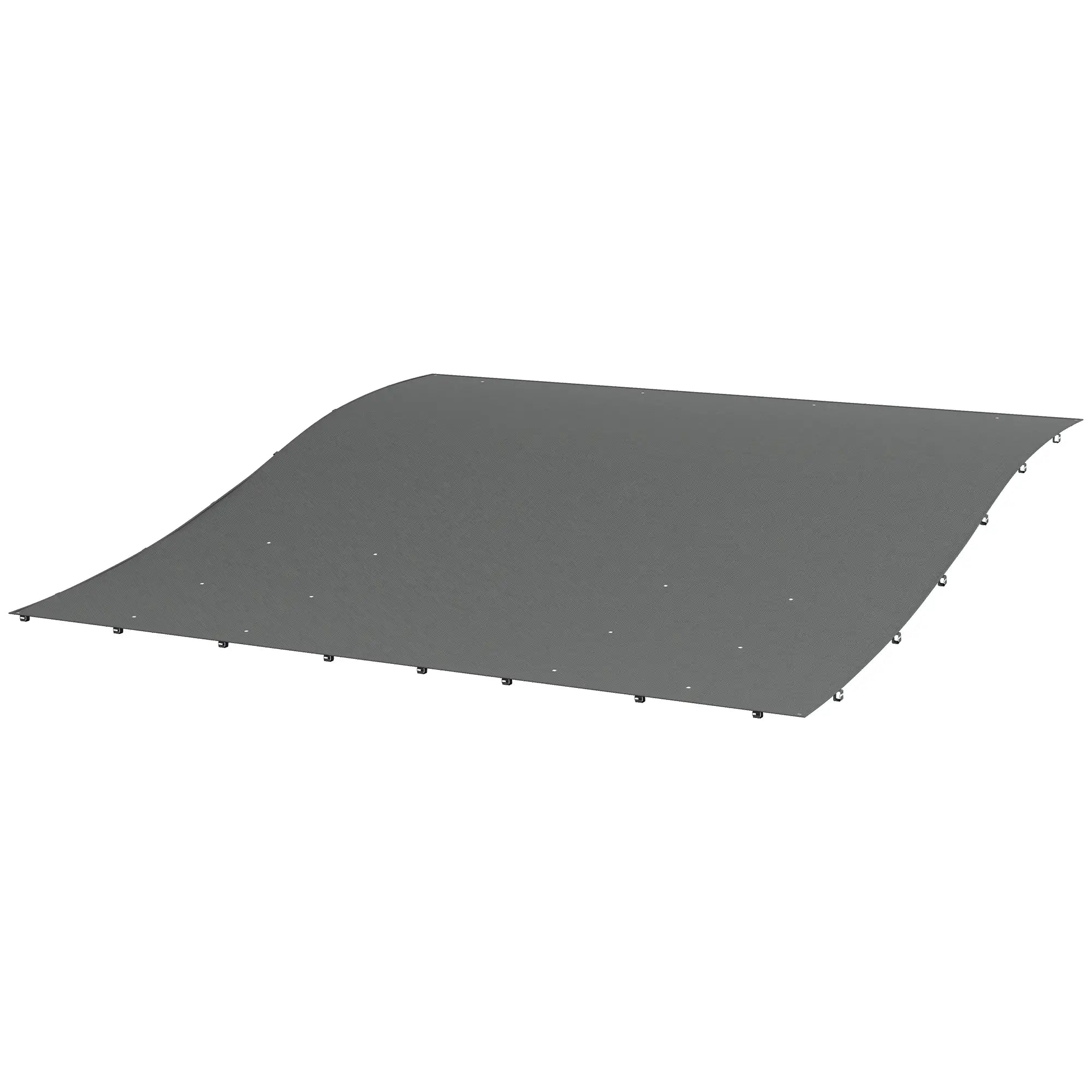 Canopy Replacement, Pergola Shade Cover, 10' x 10', Dark Grey Gazebo Canopy Replacement Dark Grey at Gallery Canada