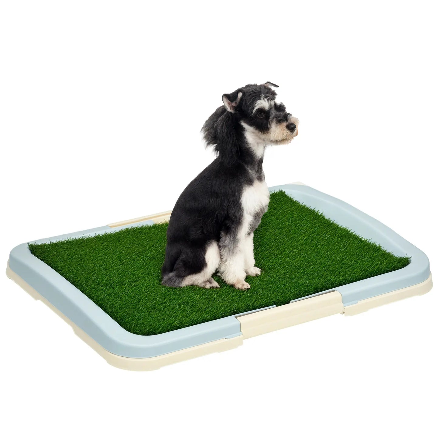 Puppy Training Pad, Indoor Portable, With Tray, 24.8" X 19.1" Elevated Dog Beds at Gallery Canada