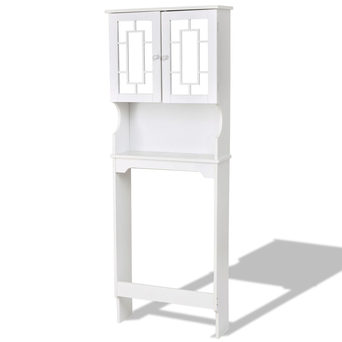Bathroom Over Toilet Storage Cabinet Shelf