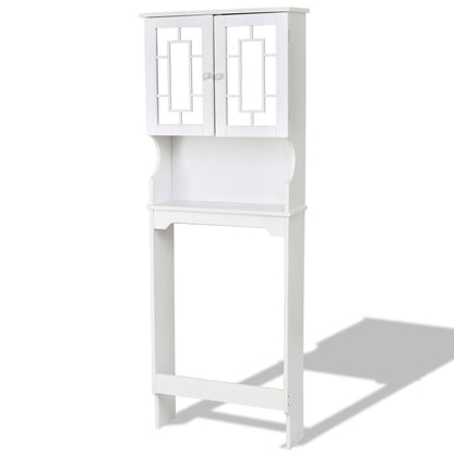 Bathroom Over Toilet Storage Cabinet Shelf