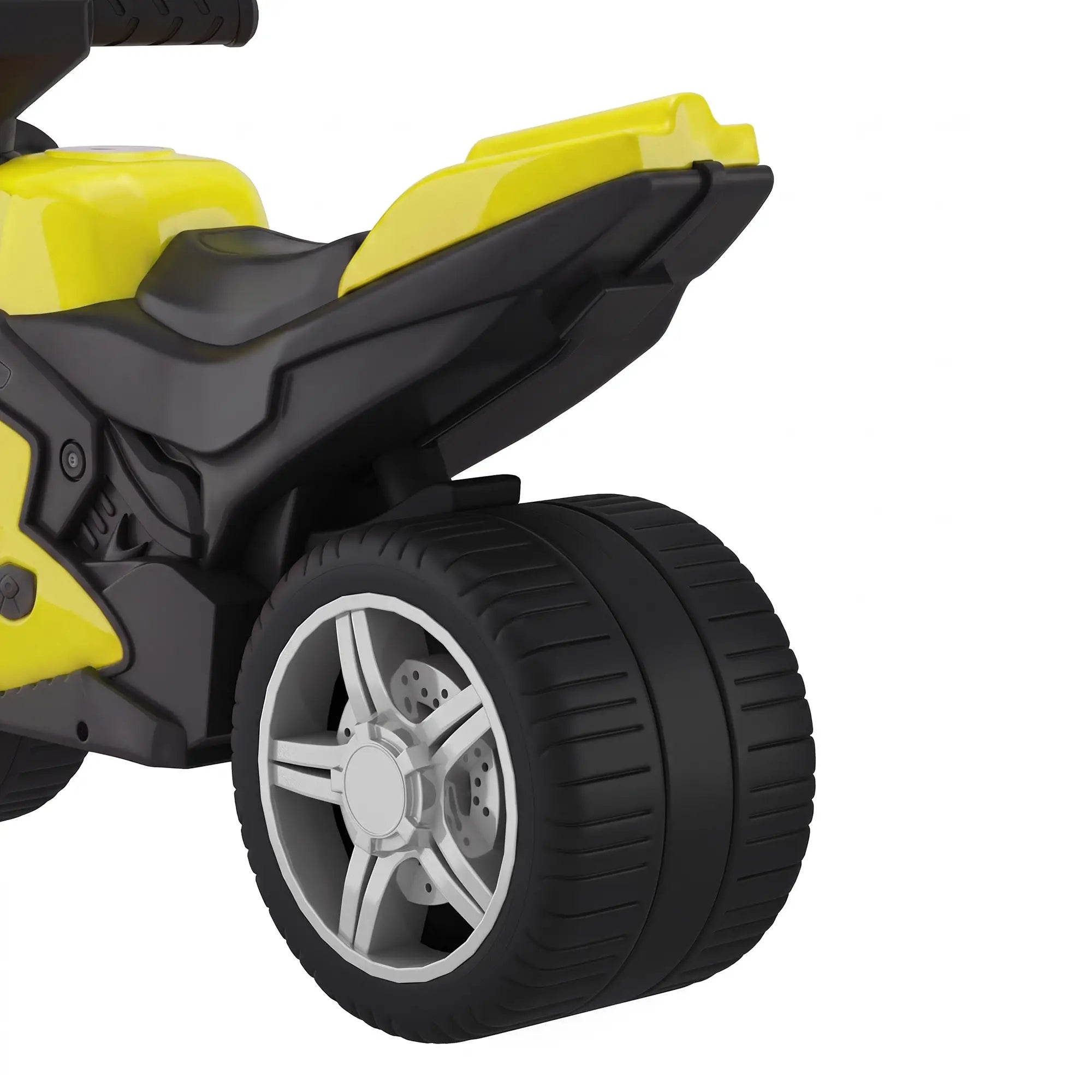 Balance Bike With Music, Wide Tires, Green Riding & Rocking Toys at Gallery Canada