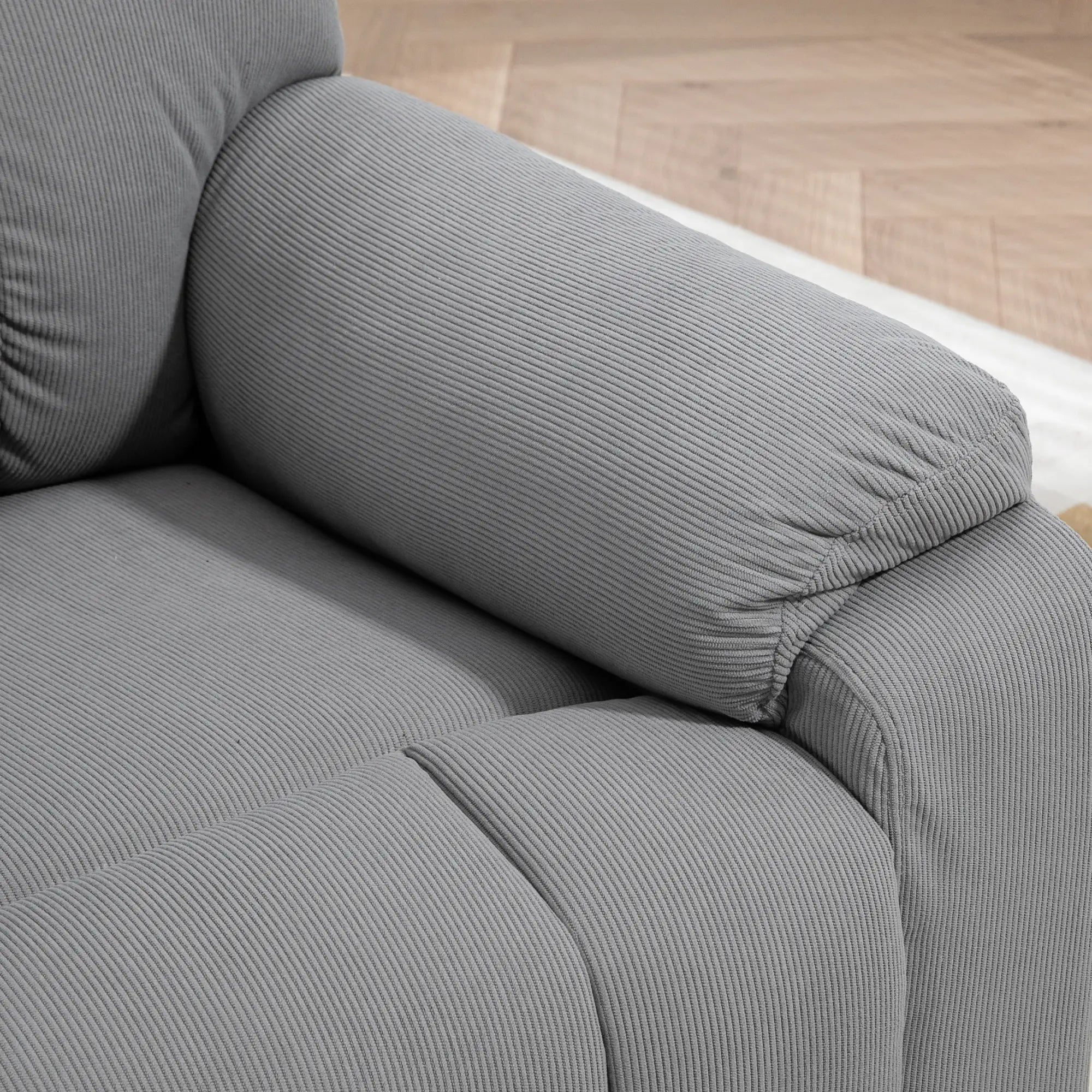 Electric Recliner Lift Chair, Microfibre Upholstered, Remote, Grey Electric Power Lift Chairs at Gallery Canada
