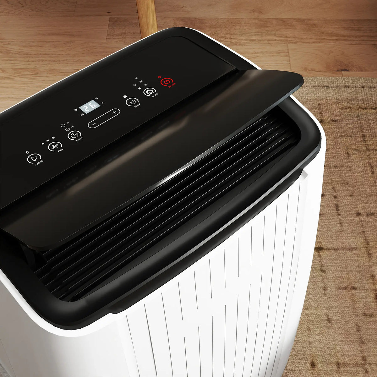 14000 BTU 5-In-1 Portable Air Conditioner, White Air Conditioner at Gallery Canada
