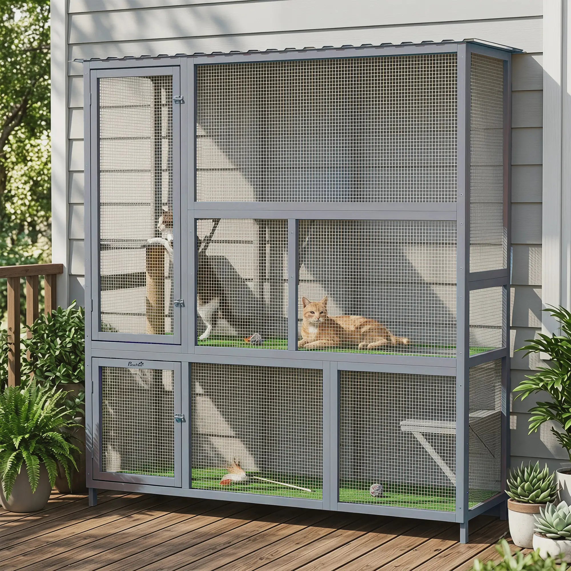 Wooden Catio, 77