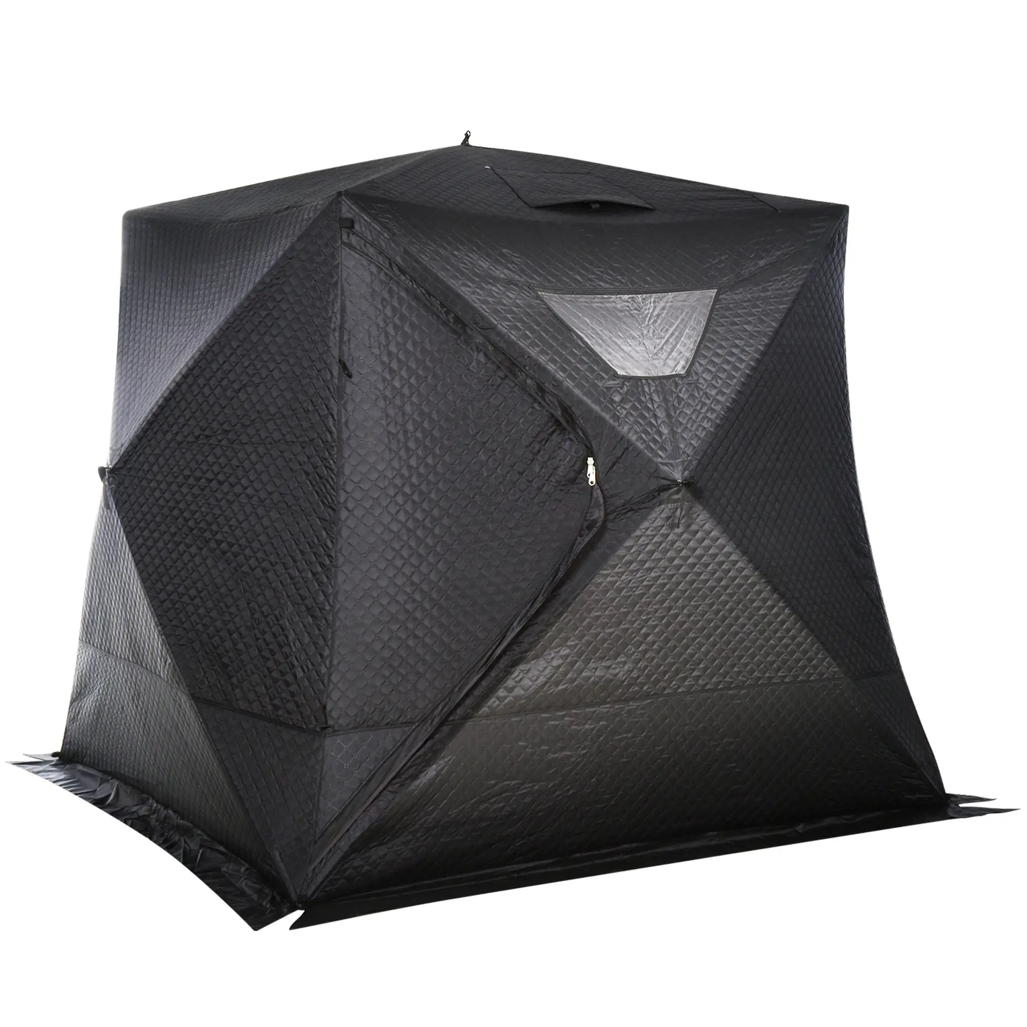 4-Person Insulated Ice Fishing Tent, Portable Shelter, Carry Bag, -22℉ Ice Fishing Tents at Gallery Canada